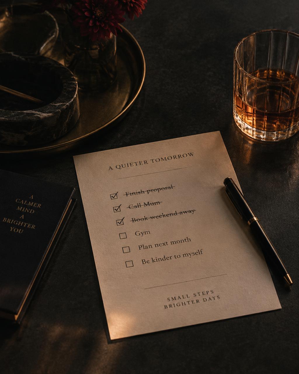 Checklist "O Que Parar Já"